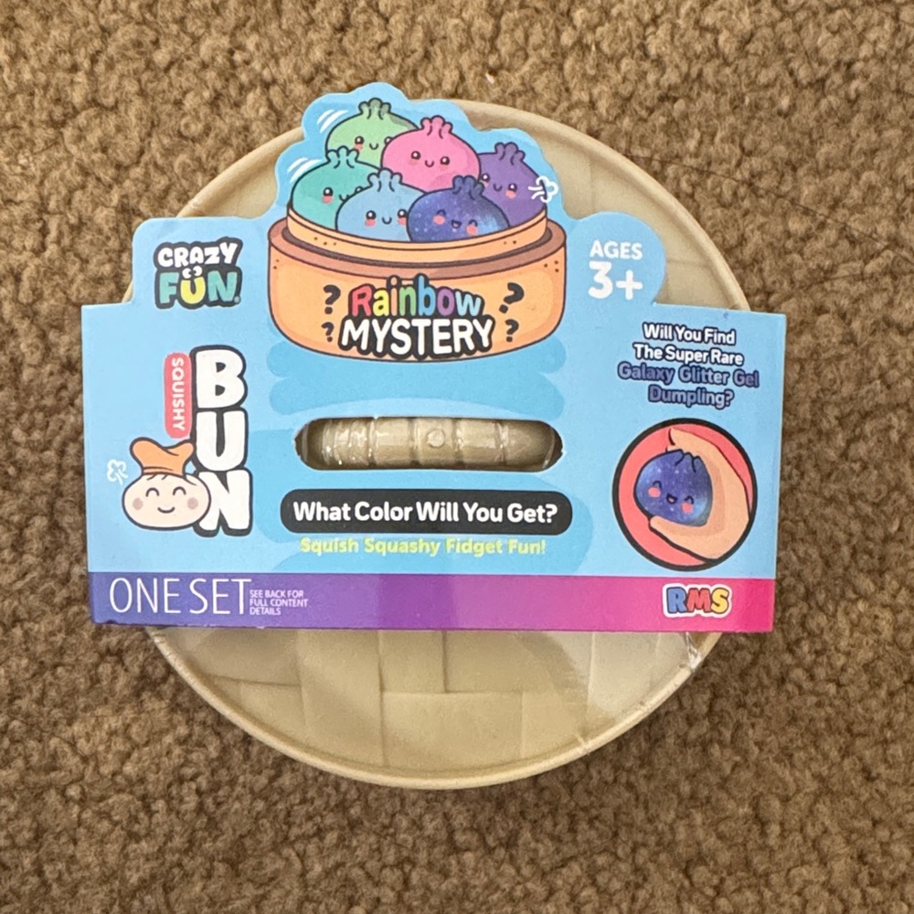 Dumpling Squishy- Medium size